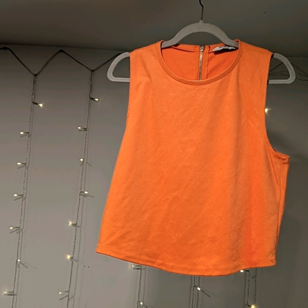 Zara Orange shirt